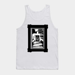 Framed Cage Tank Top